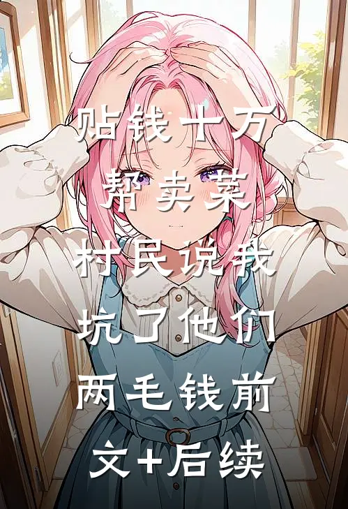 贴钱十万帮卖菜，村民说我坑了他们两毛钱前文+后续