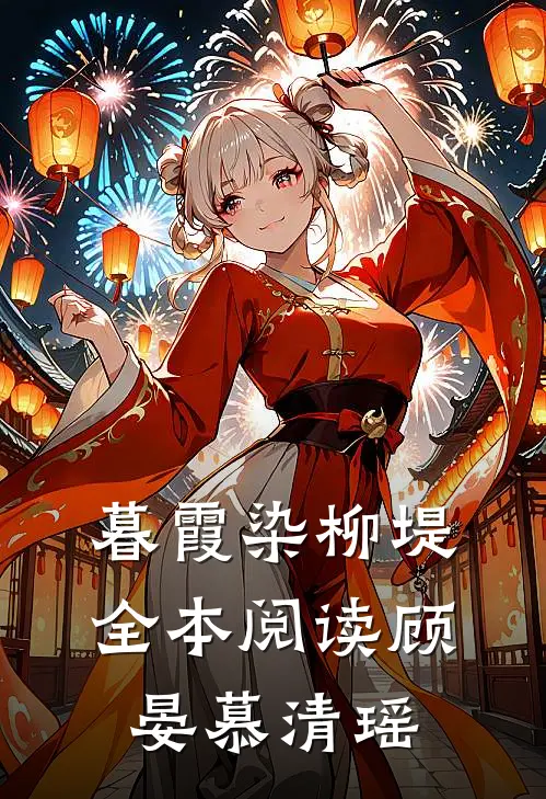 暮霞染柳堤全本阅读顾晏慕清瑶
