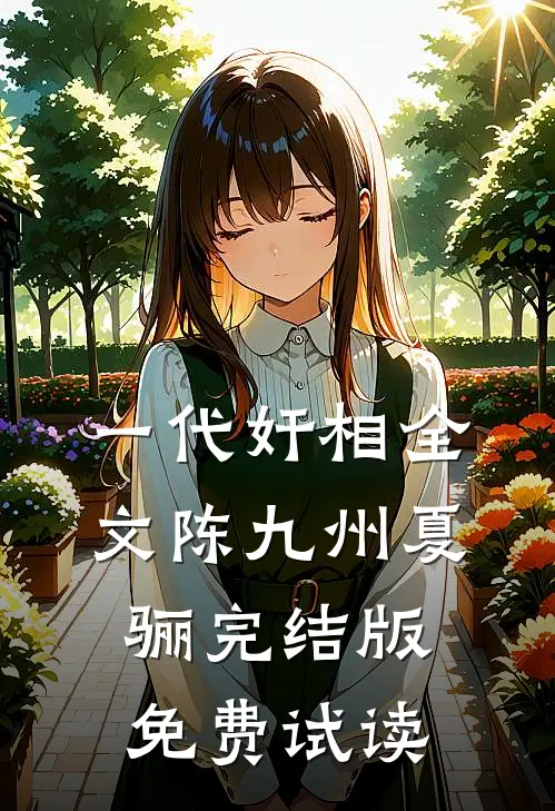 一代奸相全文陈九州夏骊完结版免费试读