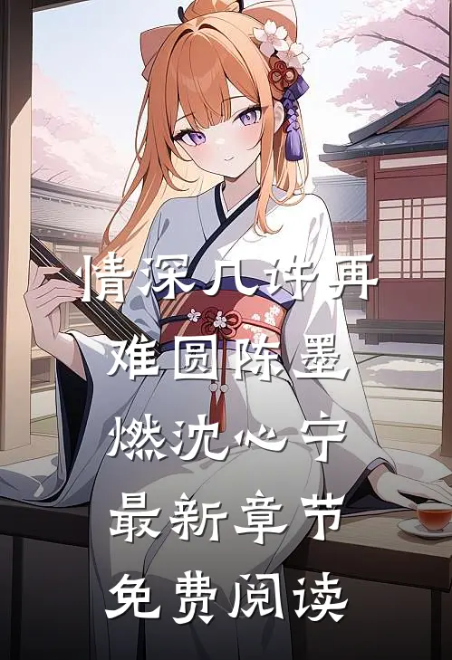 情深几许再难圆陈墨燃沈心宁最新章节免费阅读