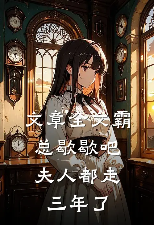 文章全文霸总歇歇吧，夫人都走三年了