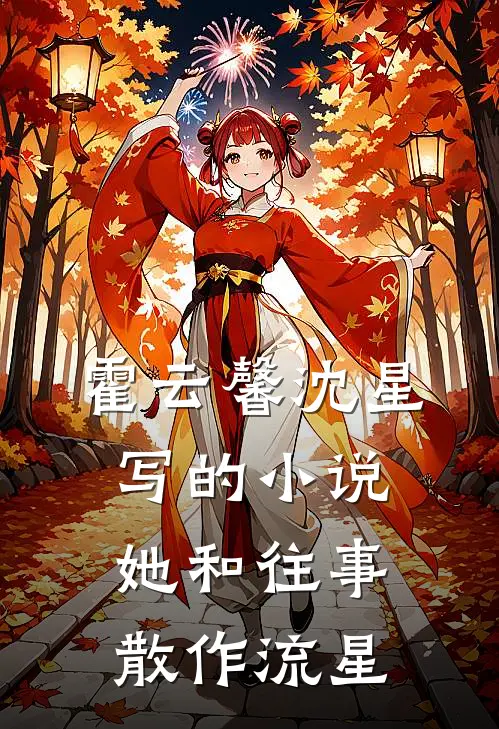 霍云馨沈星写的小说她和往事，散作流星