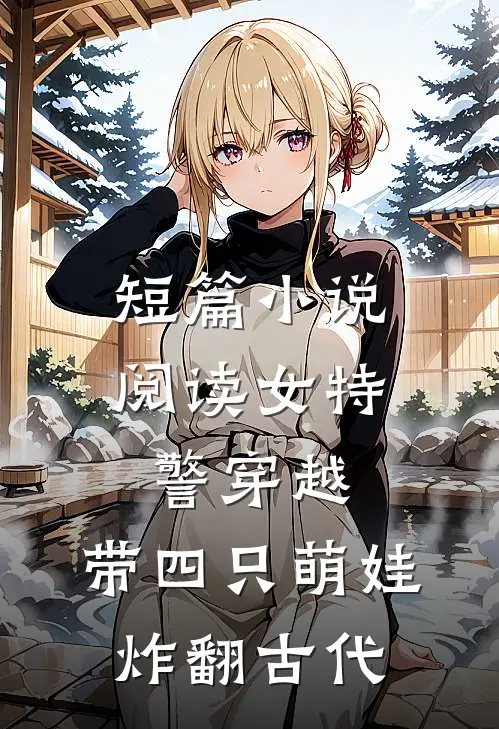 短篇小说阅读女特警穿越，带四只萌娃炸翻古代