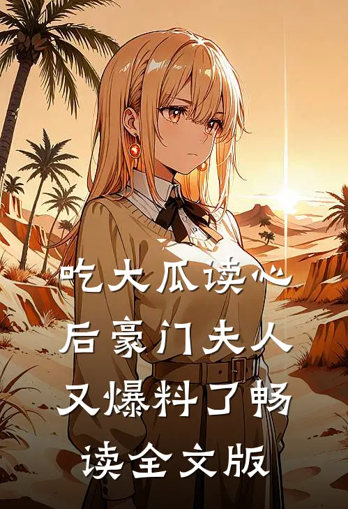 吃大瓜读心后豪门夫人又爆料了畅读全文版