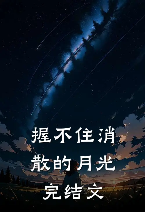 握不住消散的月光完结文