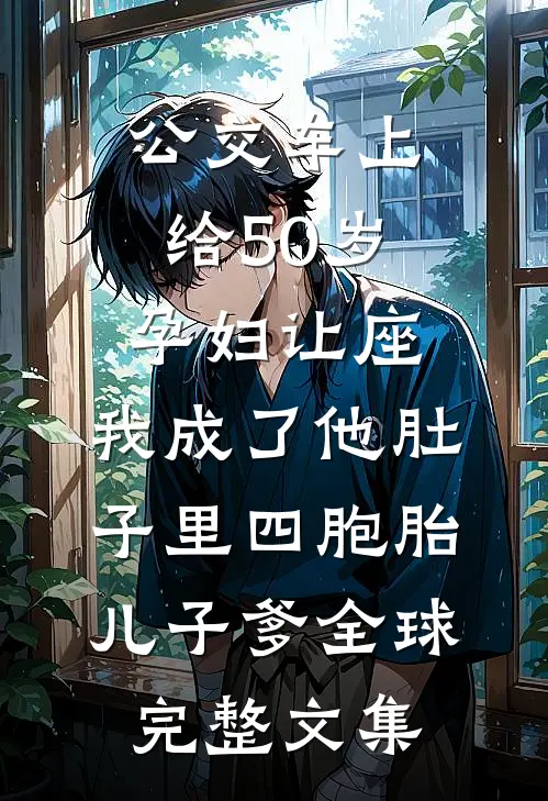 公交车上给50岁孕妇让座，我成了他肚子里四胞胎儿子爹全球完整文集