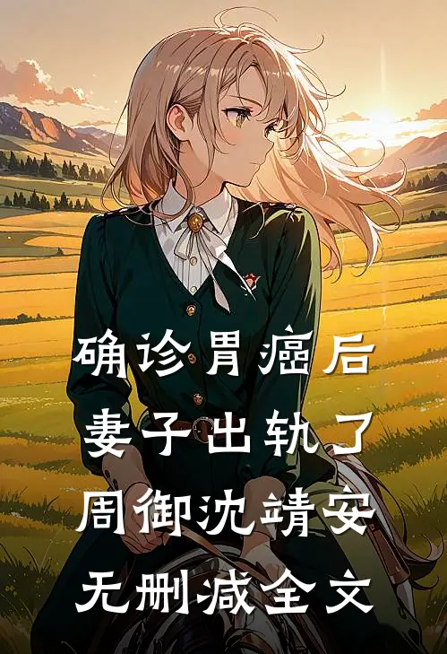 确诊胃癌后，妻子出轨了周御沈靖安无删减全文