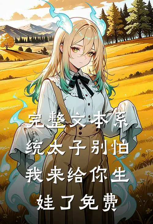 完整文本系统太子别怕我来给你生娃了免费