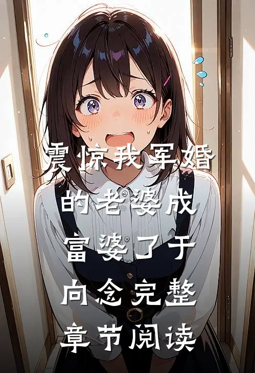 震惊我军婚的老婆成富婆了于向念完整章节阅读