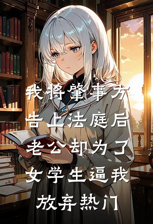 我将肇事方告上法庭后，老公却为了女学生逼我放弃热门