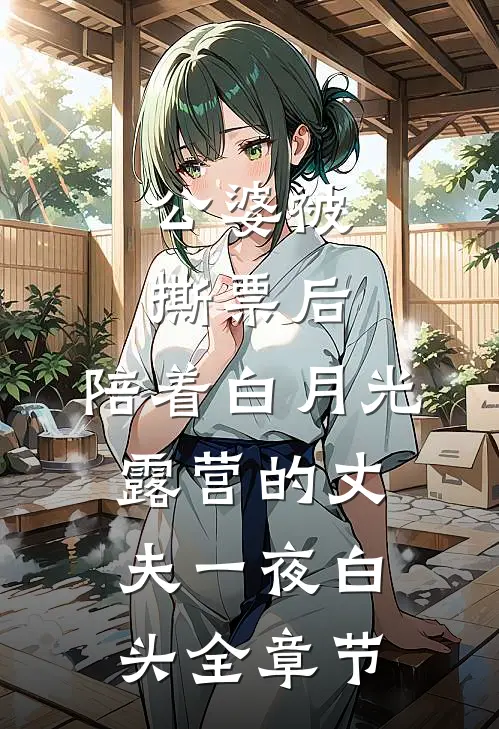 公婆被撕票后，陪着白月光露营的丈夫一夜白头全章节