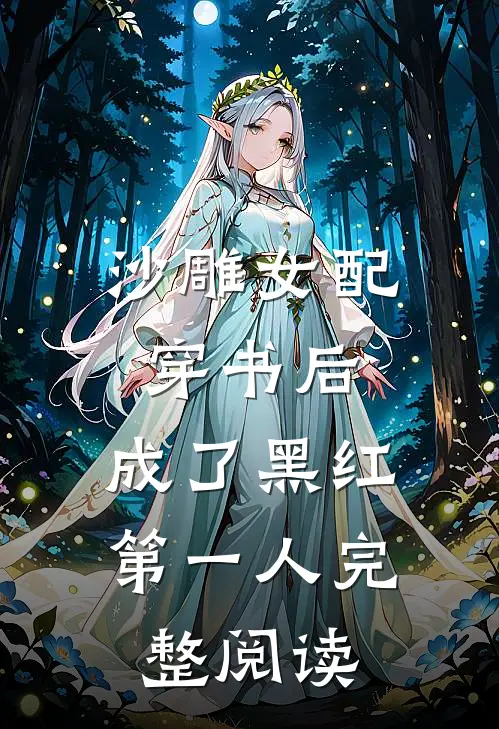 沙雕女配穿书后，成了黑红第一人完整阅读