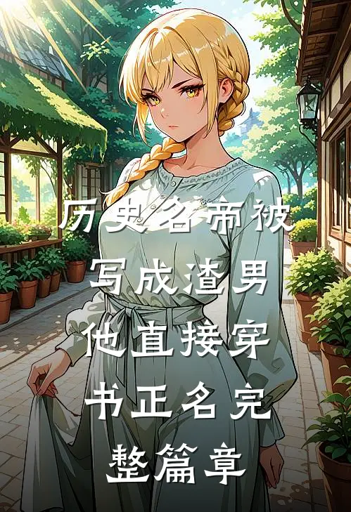 历史名帝被写成渣男，他直接穿书正名完整篇章