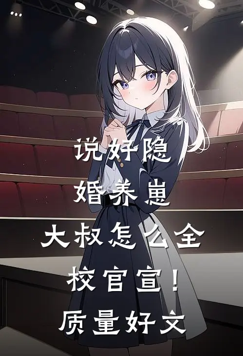 说好隐婚养崽，大叔怎么全校官宣！质量好文