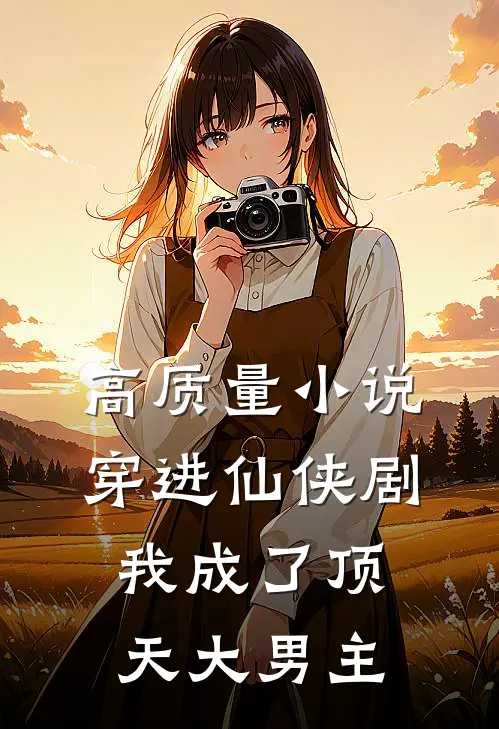 高质量小说穿进仙侠剧，我成了顶天大男主