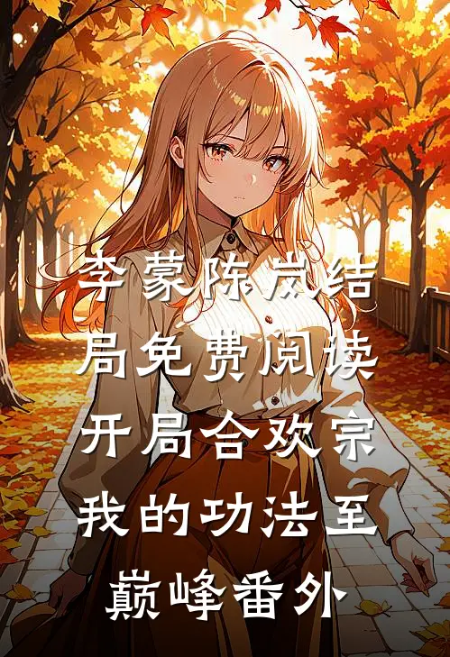 李蒙陈岚结局免费阅读开局合欢宗，我的功法至巅峰番外