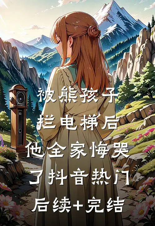 被熊孩子拦电梯后，他全家悔哭了抖音热门后续+完结