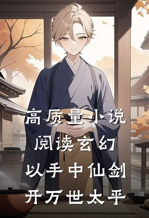 高质量小说阅读玄幻：以手中仙剑，开万世太平