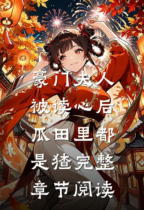 豪门夫人被读心后，瓜田里都是猹完整章节阅读