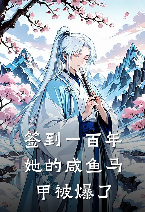签到一百年，她的咸鱼马甲被爆了