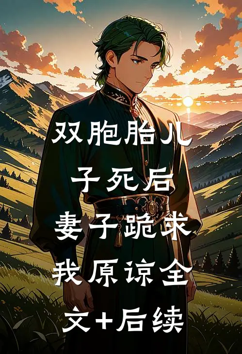 双胞胎儿子死后，妻子跪求我原谅全文+后续