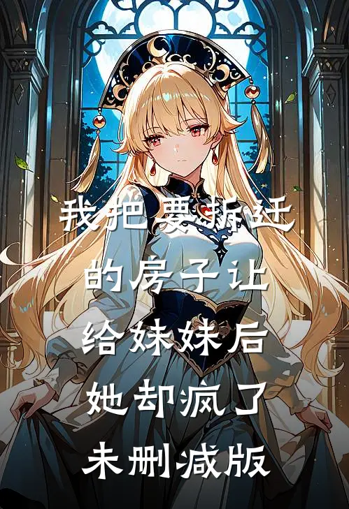 我把要拆迁的房子让给妹妹后，她却疯了未删减版