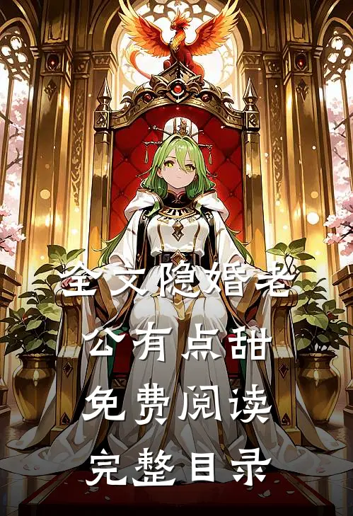 全文隐婚老公有点甜免费阅读完整目录