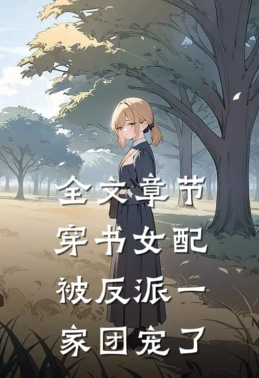 全文章节穿书女配:被反派一家团宠了