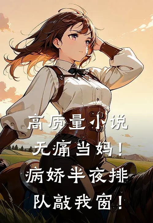 高质量小说无痛当妈！病娇半夜排队敲我窗！
