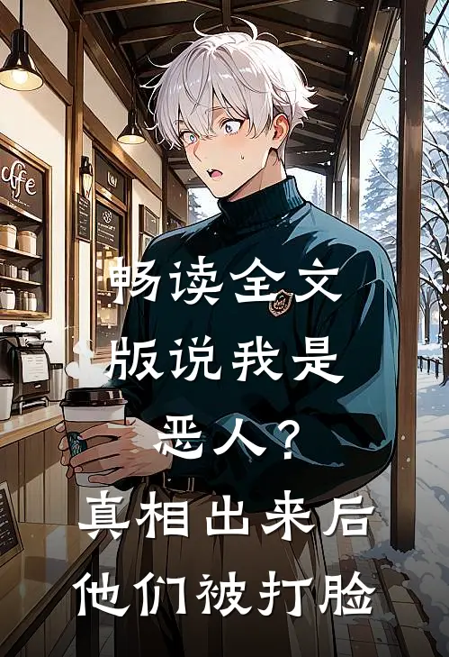 畅读全文版说我是恶人？真相出来后他们被打脸