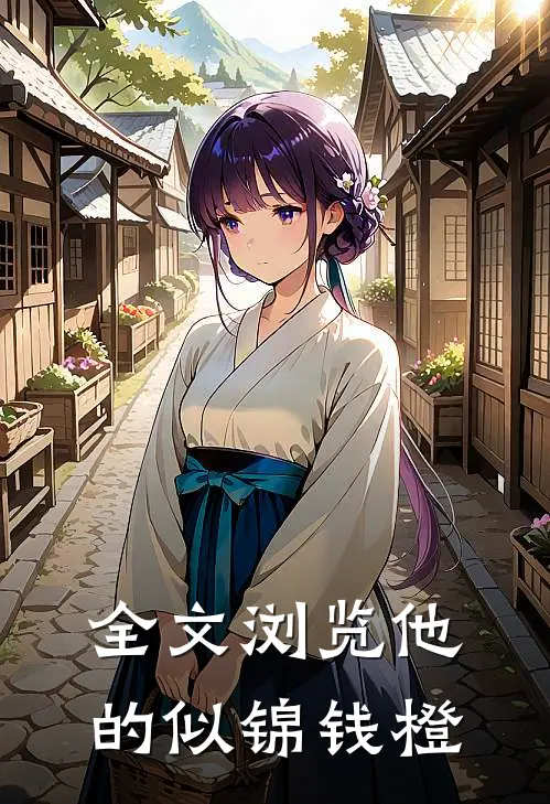 全文浏览他的似锦钱橙