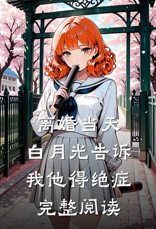 离婚当天，白月光告诉我他得绝症完整阅读