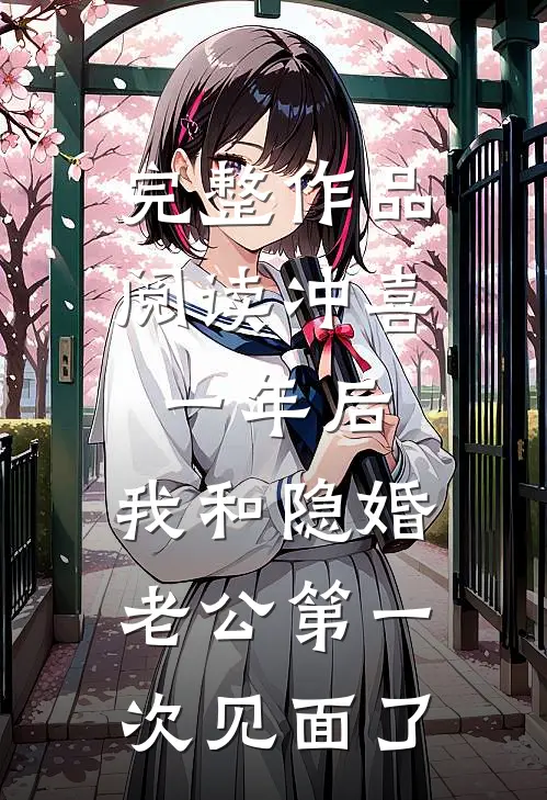 完整作品阅读冲喜一年后，我和隐婚老公第一次见面了