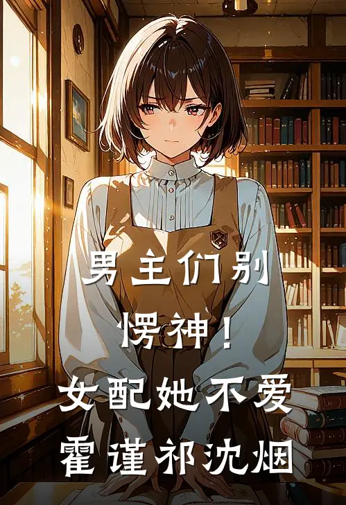 男主们别愣神！女配她不爱霍谨祁沈烟