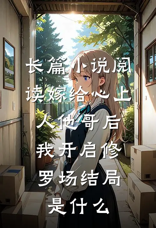 长篇小说阅读嫁给心上人他哥后,我开启修罗场结局是什么