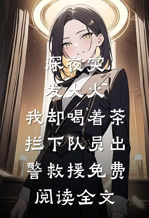 深夜突发大火，我却喝着茶拦下队员出警救援免费阅读全文