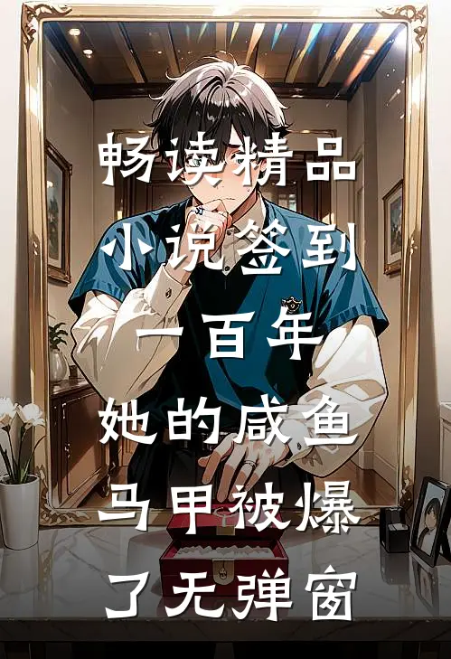 畅读精品小说签到一百年,她的咸鱼马甲被爆了无弹窗