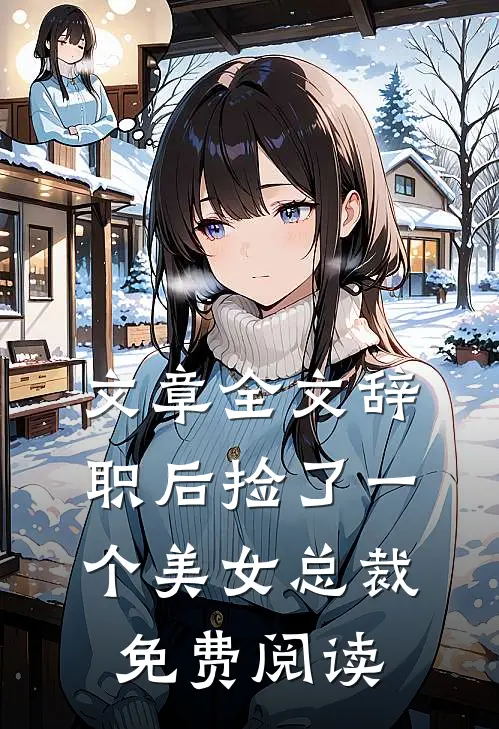文章全文辞职后捡了一个美女总裁免费阅读