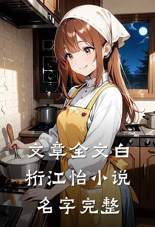 文章全文白桁江怡小说名字完整