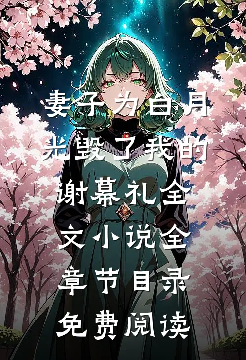 妻子为白月光毁了我的谢幕礼全文小说全章节目录免费阅读