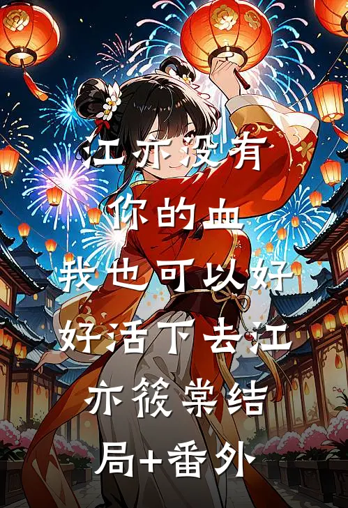 江亦没有你的血，我也可以好好活下去江亦筱棠结局+番外
