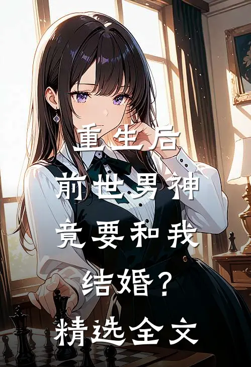 重生后，前世男神竟要和我结婚？精选全文
