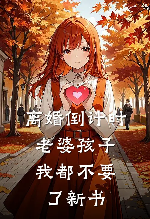 离婚倒计时，老婆孩子我都不要了新书