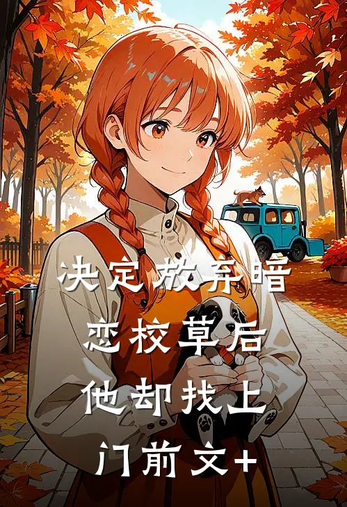 决定放弃暗恋校草后，他却找上门前文+