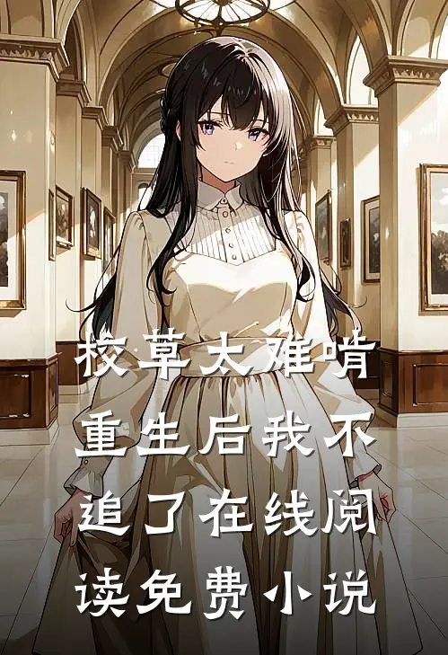 校草太难啃，重生后我不追了在线阅读免费小说