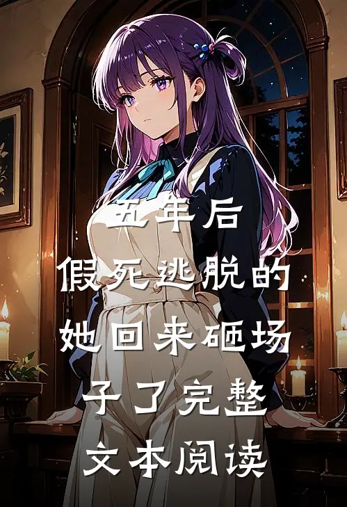 五年后，假死逃脱的她回来砸场子了完整文本阅读