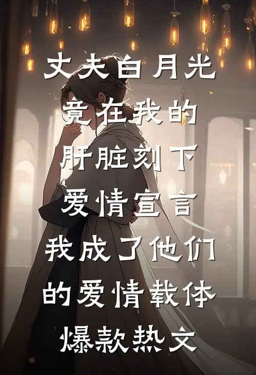 丈夫白月光竟在我的肝脏刻下爱情宣言，我成了他们的爱情载体爆款热文
