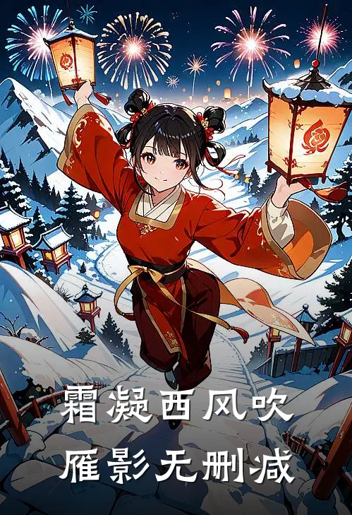 霜凝西风吹雁影无删减