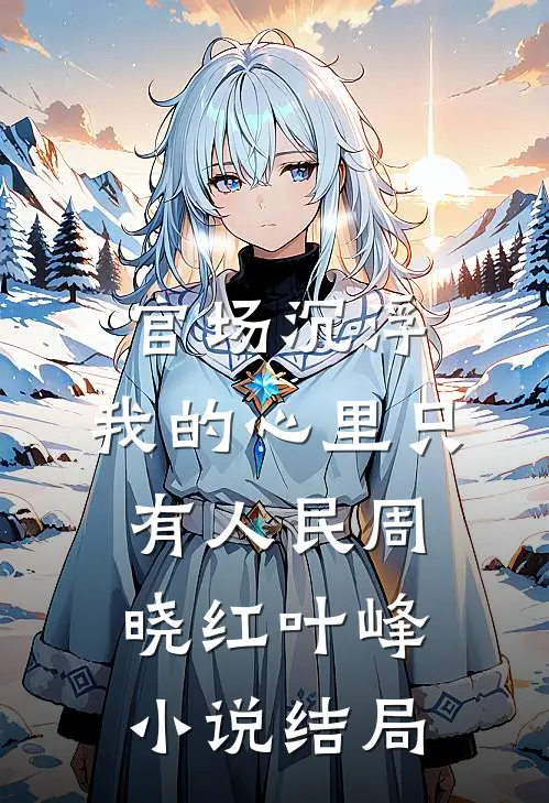官场沉浮：我的心里只有人民周晓红叶峰小说结局