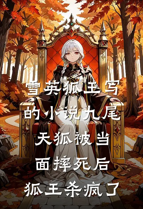 雪英狐王写的小说九尾天狐被当面摔死后，狐王杀疯了